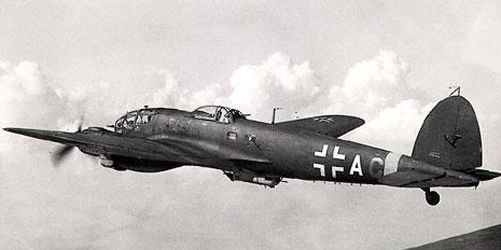 HE111　H3-11ハインケル Heinkel He 111H-3, WWII German Bomber (Plastic model kit) 1